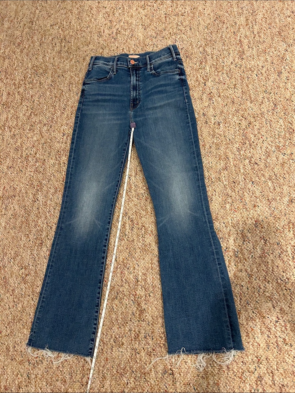 MOTHER The Hustler Ankle Women’s Jeans